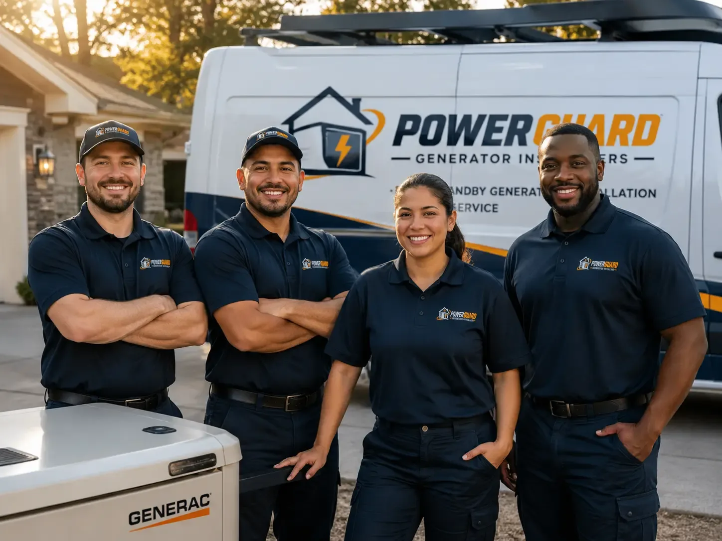 Generator Installation company in Curran, MI