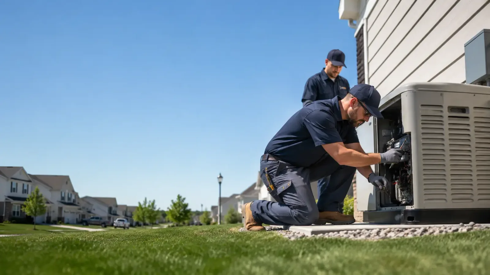 Generator Installation in Curran, MI